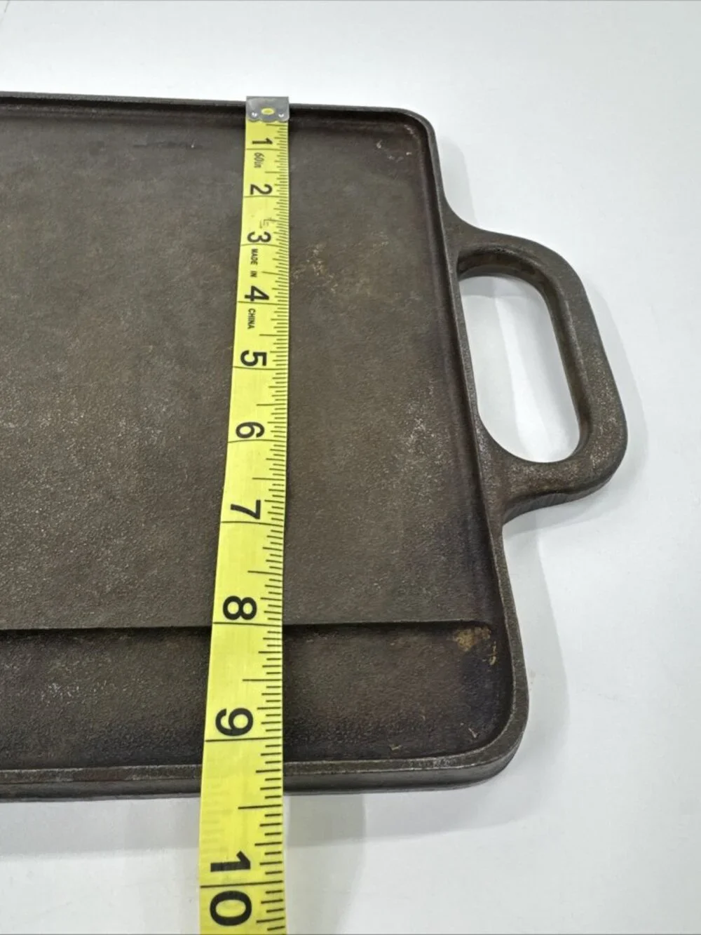 Lodge seasoned cast